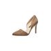 Women's Dorsay 2 Pump by French Connection in Taupe Suede (Size 9 M)