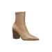 Women's Lorenzo Bootie by French Connection in Taupe (Size 8 1/2 M)