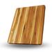 BEEFURNI Premium Teak Wood Cutting Board Wood in Brown | 18 H x 14 W x 1 D in | Wayfair BF02002_S1