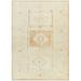 White 67 x 47 x 0.31 in Area Rug - Becki Owens x Livabliss Becki Owens x Surya Solana Vintage Oak/Ivory Area Rug | 67 H x 47 W x 0.31 D in | Wayfair