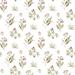 Galerie Wallcoverings Cottage Chic Cottage Chic Large Floral & Leaf Motif EcoDeco Material 33' L x 21" W Wallpaper Roll Paper in Red | Wayfair