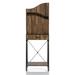 24/7 Shop At Home Kamita 23.62" Width 1-Drawer Mini Bar Wood in Brown | 69.45 H x 23.62 W x 17.36 D in | Wayfair YNJ-2078C31