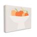 Stupell Industries Contemporary Orange Citrus Fruits Canvas Wall Art By Natalie Sizemore Metal in Orange/White | 30 H x 40 W x 1.5 D in | Wayfair