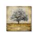 Stupell Industries Vintage Style Tree Portrait Canvas Wall Art By Eric Turner Canvas | 17 H x 17 W x 1.5 D in | Wayfair ar-139_cn_17x17