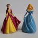 Disney Toys | Lot 2 Disney Princess 3 Inch Mini Figure Collectible Figurine Cake Topper Toy. | Color: Blue/Purple | Size: Osbb