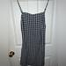 American Eagle Outfitters Dresses | American Eagle Black And White Plaid Dress | Color: Black/White | Size: M