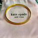 Kate Spade Jewelry | Kate Spade Heart Of Gold Bangle Bracelet | Color: Gold | Size: Os