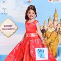 Disney Dresses | Elena Of Avalor Red Dress Ultra Prestige Child Costume Disney With Wig Small 4-6 | Color: Blue/Red | Size: 4-6x