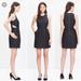 Madewell Dresses | Madewell Size 0 Party Dress, Cocktail Dress, Event Guest Dress W/ Pocket! | Color: Black/Gold | Size: 0