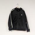 Adidas Jackets & Coats | Adidas Black Track Jacket, Boys Size 6 | Color: Black | Size: 6b