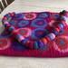 Anthropologie Bags | Beautiful Pink Felted Wool Purse | Color: Pink | Size: 10” X 8”