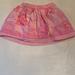 Lilly Pulitzer Bottoms | Lily Pulitzer Pink Patchwork Skirt. Size 3t | Color: Pink/White | Size: 3tg