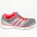 Adidas Shoes | Adidas Falcon Pdx Women's Size 8 Gray Orange White Athletic Running Shoes | Color: Gray/Pink | Size: 8