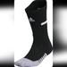 Adidas Underwear & Socks | Adidas Adizero Football Crew Socks | Color: Black/White | Size: Xl