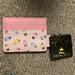Disney Accessories | Disney Pink Cupcake Wallet Nwt | Color: Pink | Size: One Size