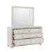 Pulaski Furniture Camila 8 - Drawer Dresser + Mirror Wood in Brown/Gray | 38.5 H x 70 W x 19 D in | Wayfair P269-BR-K7