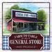 Rosalind Wheeler Farm to Table General Store by Mollie B. - Wrapped Canvas Print Canvas in White | 36 H x 36 W x 1.25 D in | Wayfair