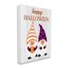 Stupell Industries Happy Halloween Seasonal Gnomes Canvas Wall Art By CAD Designs Canvas in Indigo/Orange/White | 20 H x 16 W x 1.5 D in | Wayfair