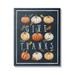 Stupell Industries Give Thanks Autumn Pumpkins Canvas Wall Art By Elizabeth Tyndall Metal in Orange/White | 40 H x 30 W x 1.5 D in | Wayfair
