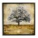 Stupell Industries Vintage Style Tree Portrait Giclee Art By Eric Turner Canvas in Black/Brown/White | 12 H x 12 W x 1.5 D in | Wayfair