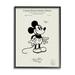 Stupell Industries Vintage Cartoon Character Patent Framed Giclee Art By Karl Hronek Canvas in Gray | 14 H x 11 W x 1.5 D in | Wayfair