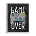 Trinx Game over Controller by Kim Allen - Graphic Art on Wood in Black/Brown | 30 H x 24 W x 1.5 D in | Wayfair C2E57CDCDC8F4A888BEFB94ADD5485E1