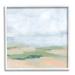 Stupell Industries Abstract Landscape Scenery Framed Giclee Art By June Erica Vess Canvas in Blue/Green | 12 H x 12 W x 1.5 D in | Wayfair