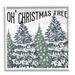 Stupell Industries Oh Christmas Tree Vintage Framed Giclee Art By Kim Allen Canvas in Green/White | 17 H x 17 W x 1.5 D in | Wayfair