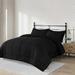 Latitude Run® Microfiber Comforter Soft Goose Down Alternative All Seasons Bedding Set Down/Microfiber | Queen Comforter + 2 Shams | Wayfair