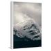 Loon Peak® Snowy Peak by Marmont Hill - Print on Canvas in Black | 45 H x 30 W x 1.5 D in | Wayfair 3E2D55BCB8C34A5FBD21E62A6EF681B4