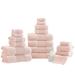 Eider & Ivory™ Haggerton Lyra 18 Piece Towel Set Cotton Blend | 14 W in | Wayfair 29658F4E81A249CA90757FC43646A6DD