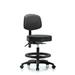 Inbox Zero Lareisha Task Chair Upholstered in Black | 25 W x 25 D in | Wayfair E71F4937624F408CAE7413B7C78358A1