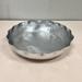 Dakota Fields Chantae Aluminum Shallow 13" Round Salad Bowl Aluminum in Gray | 13 W x 13 D in | Wayfair F292550962B740C2BC852978D304CB05