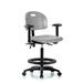 Latitude Run® Task Chair in Gray/Black | 27 W x 25 D in | Wayfair ACE21B4A0D7A4281B2B5F8AC11CEEFFD