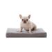 Tucker Murphy Pet™ Waterproof Dog Bed For Large Dogs, Orthopedic Dog Bed w/ Machine Washable Cover, Comfy Touch Dog Bed For Medium, Large | Wayfair