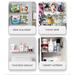 Rebrilliant Lynsy Clear Acrylic Shelves Invisible Floating Wall Bookshelf For Modern Picture Ledge Display Shelf Toy Storage Wall Shelves Plastic | Wayfair