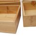 GN109 Cabinet Drawer Organizer & Storage Tray Box Dividers Set Made Of Bamboo Wood, Multipurpose Holder For Craft, Sewing, Office, Bathroom, Kitchen | Wayfair