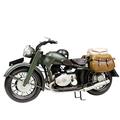 ZBOYZ For 1932 Simulated Vintage Diecast 1/6 Scale Motorcycle Alloy Model Handmade Accessories Collection And Display Static Ornaments