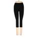 Nike Active Pants - High Rise Skinny Leg Cropped: Black Activewear - Women's Size X-Small