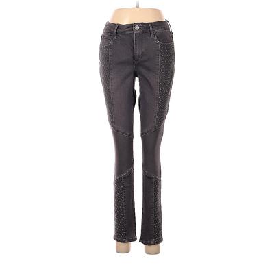Sunny Girl Jeans - High Rise: Gray Bottoms - Women's Size 27 - Sandwash