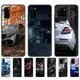 Coque noire tChancelier pour Samsung Galaxy S20 S20 PLUS S20 ultra S20 + S20FE coque arrière de