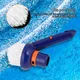 Brosse de nettoyage des coins de piscine en poils de Nylon outil de lavage de baignoire chaude de