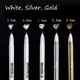 Sakura Gelly Roll Gel Pen Gold Silver High Light Marke Art Painting Pen Ampa Ting Line Pens