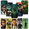 Coque de téléphone Marvel God Loki Season Tom Hiddleston coque pour Apple iPhone 15 14 11 12