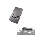 Plaque de montage Optics Red Dot pour revolver adaptateur de base pour revolver Marijuana 441