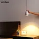 Aisilan-Lampe Suspendue Réglable à Longueur de Levage Blanc 7W CRI 97 Projecteur en Métal pour
