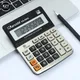 Calculatrice électronique universelle à 8 chiffres calculatrice de bureau outil de comptabilité