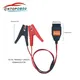 Ahimotor-Connecteur ECU automobile pince de charge de batterie prise électrique d'urgence câble