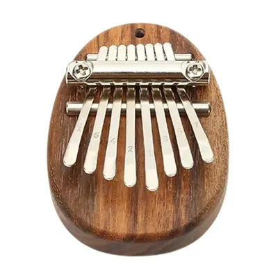 Mini piano à pouce Kalimba 8 prédire harpe à doigts exquise mbira musical facile à apprendre