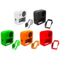 Coque de protection en silicone pour GoPro Max accessoires en caoutchouc souple gel de pton +